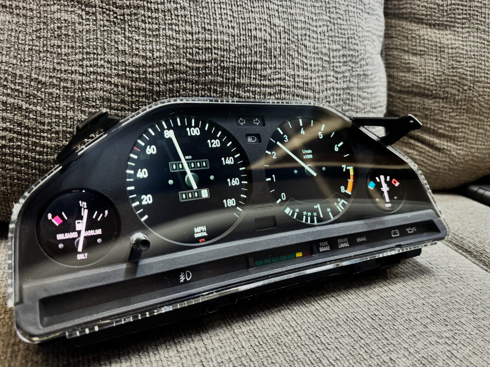 e30 digital dash