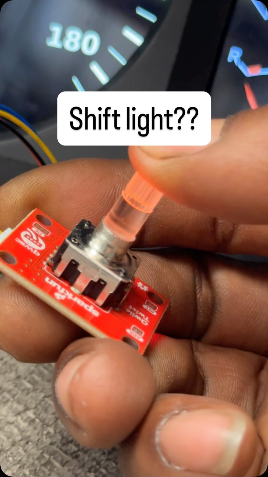 e30 Shift Light
